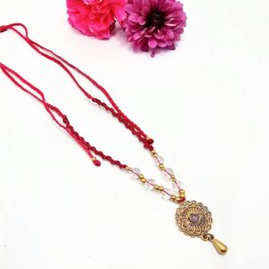Macramé Necklace