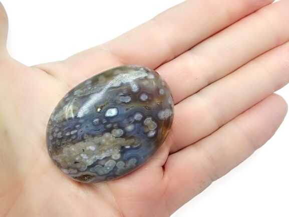 Ocean Jasper Palm Stone B (54g) Ocean Jasper Palm Stone