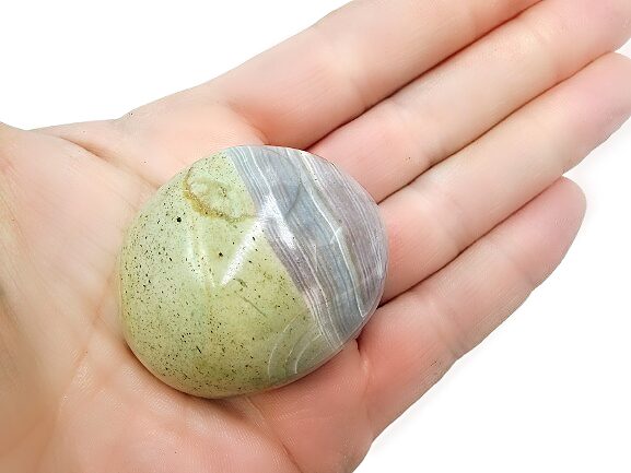 Ocean Jasper Palm Stone E (40g) Ocean Jasper Palm Stone
