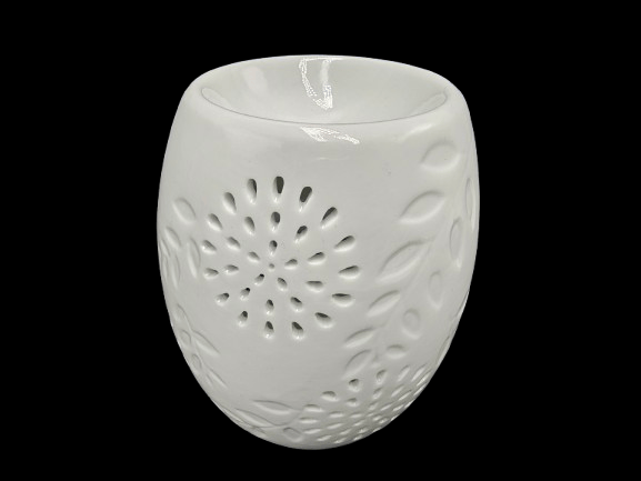 Oil Burner Ceramic Flower Burst (12cm) Oil Burner Ceramic Flower Burst (12cm) - Image 2