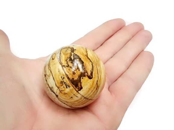 Picture Jasper Sphere (4cm) Picture Jasper Sphere