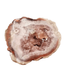 Hello Indigo Halo Online Store Pink Amethyst Geode (116g)