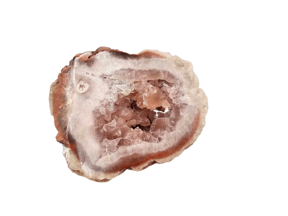 Pink Amethyst Geode (116g) Pink Amethyst Geode