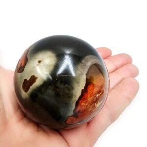 Polychrome Jasper Polished Sphere B (256g)