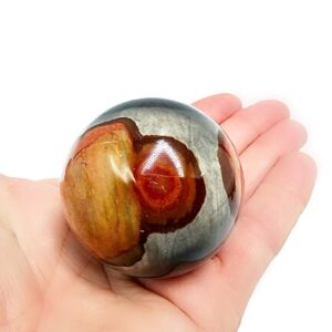 Polychrome Jasper Polished Sphere C (178g)