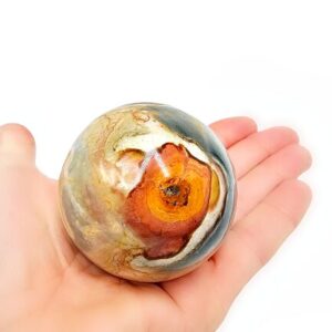 Polychrome Jasper Polished Sphere D (286g)