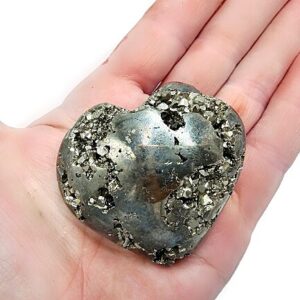 Pyrite Heart Cluster A (152g)
