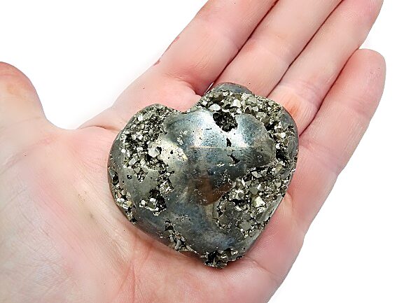 Pyrite Heart Cluster A (152g) Pyrite Heart Cluster A (152g)
