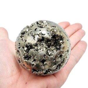 Pyrite Sphere (Circumference 18cm)