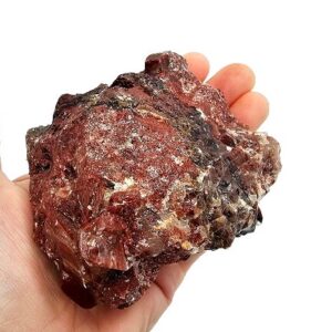 Hello Indigo Halo Online Store Red Calcite Rough A (506g)