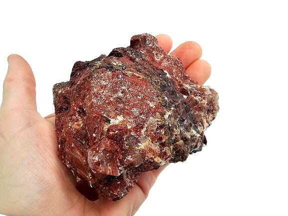 Red Calcite Rough A (506g) Red Calcite Rough A (506g)