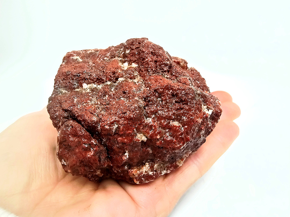 Red Calcite Rough B (520g) Red Calcite Rough B (520g) - Image 2