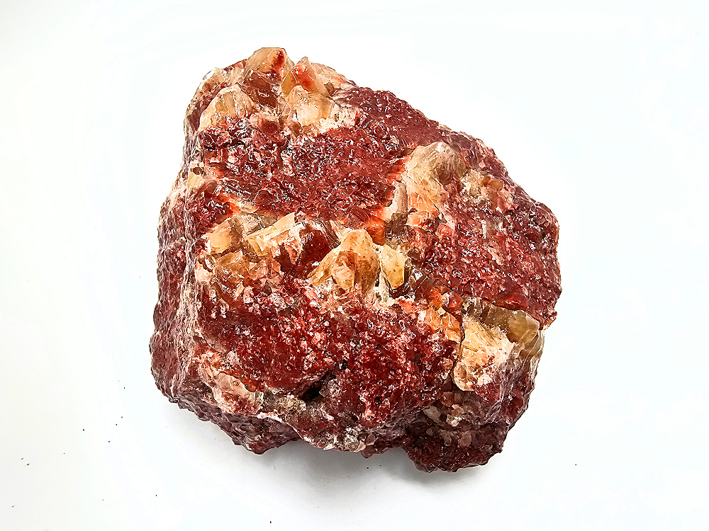 Red Calcite Rough B (520g) Red Calcite Rough B (520g)