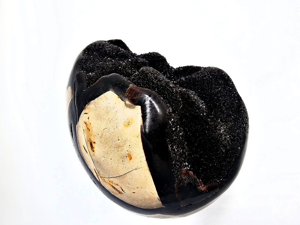 Septarian Geode (Dragon Egg) A 1.15kg Septarian Geode (Dragon Egg) A 1.15kg - Image 2