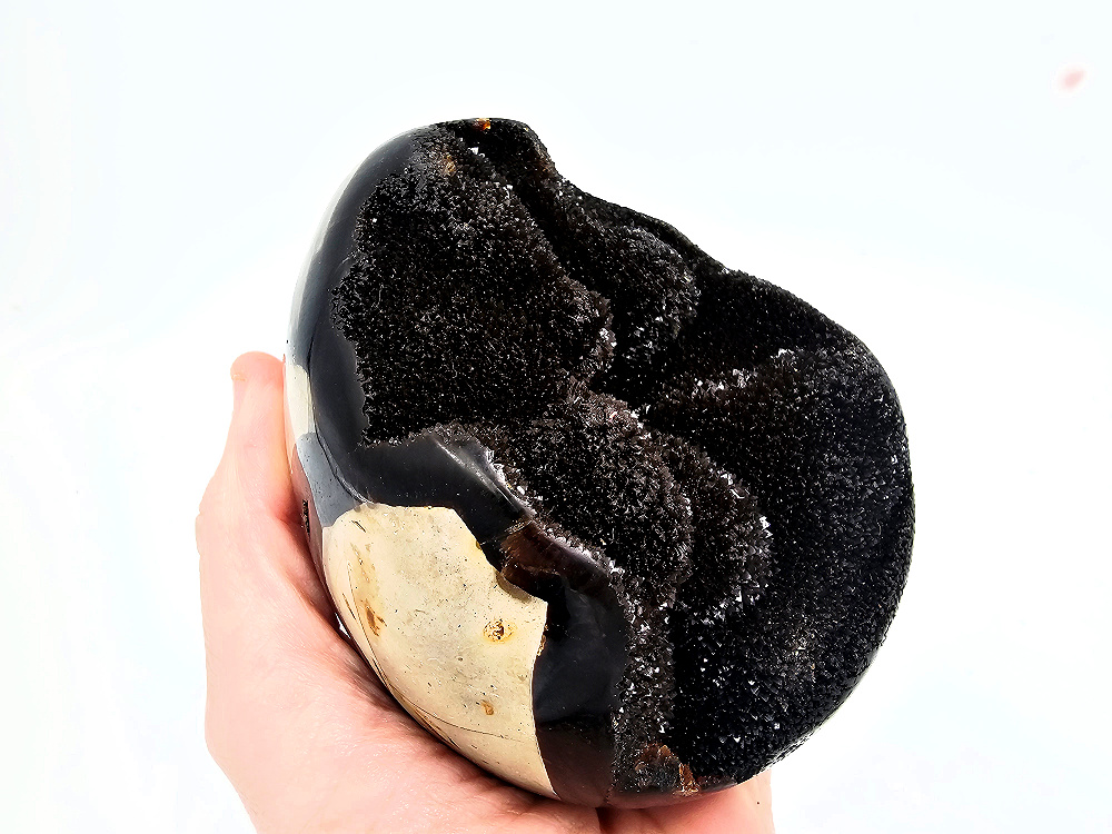 Septarian Geode (Dragon Egg) A 1.15kg Septarian Geode (Dragon Egg) A 1.15kg