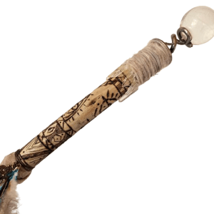 Serpent Guardian Staff