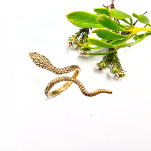 Snake Wrap Ring