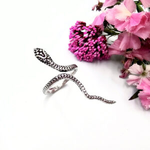 Hello Indigo Halo Online Store Snake Wrap Ring