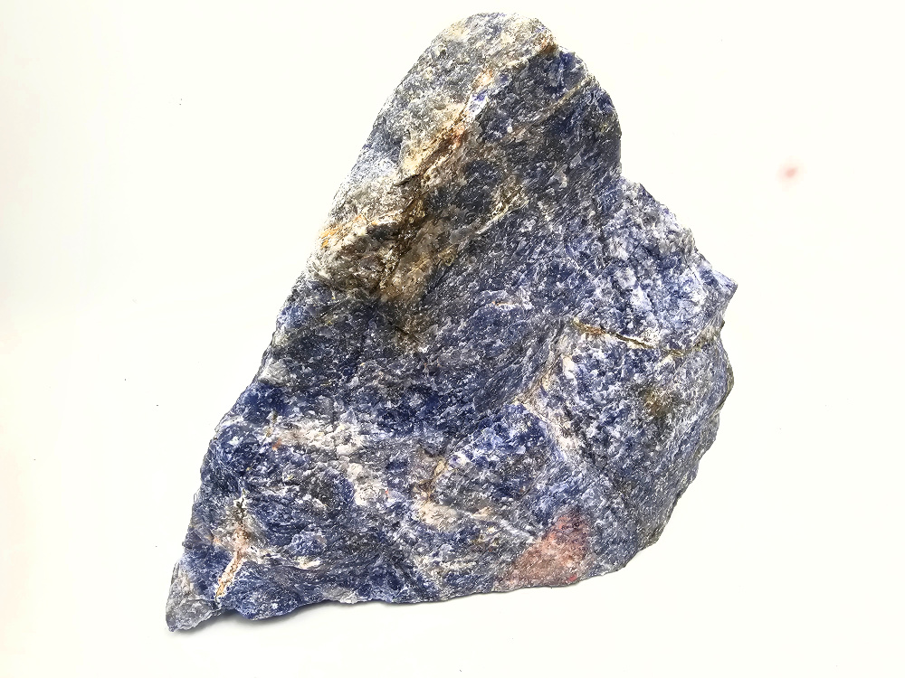 Sodalite Rough Large Chunk A (2.11kg) Standing Sodalite Rough Large Chunk A (2.11kg) Standing