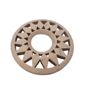 Sphere Holder Wooden Disc Round
