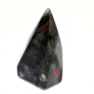 Swazi Bloodstone Polished Point C (448g)