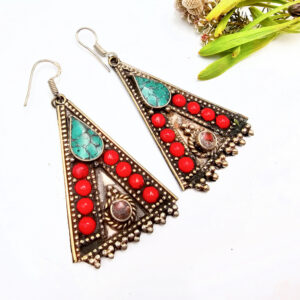 Tibetan Earrings – Sacred Summit