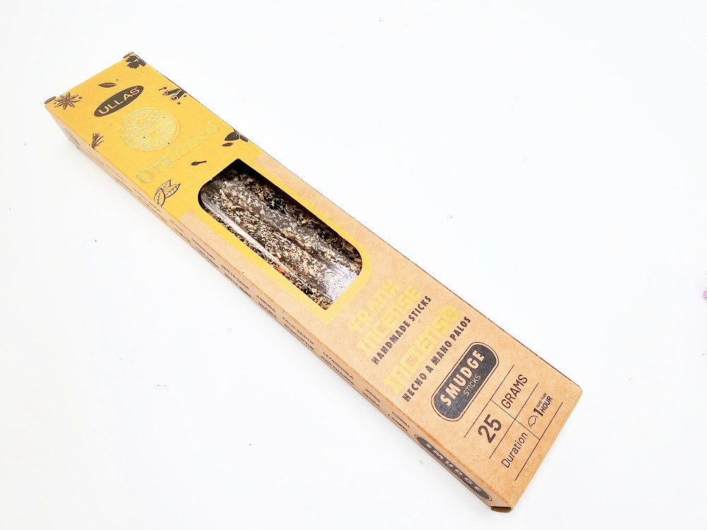Ullas Frankincense Organico Incense Sticks Ullas Frankincense Organico Incense Sticks