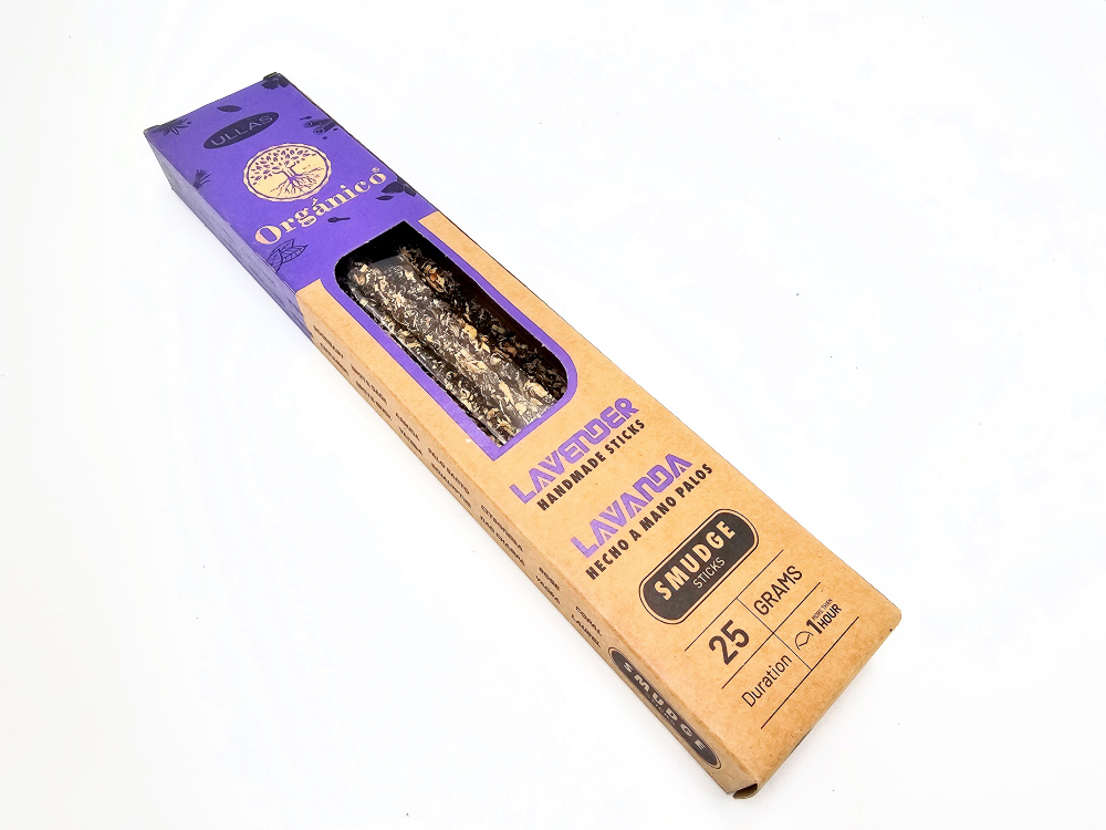 Ullas Lavender Organico Incense Sticks Ullas Lavender Organico Incense Sticks