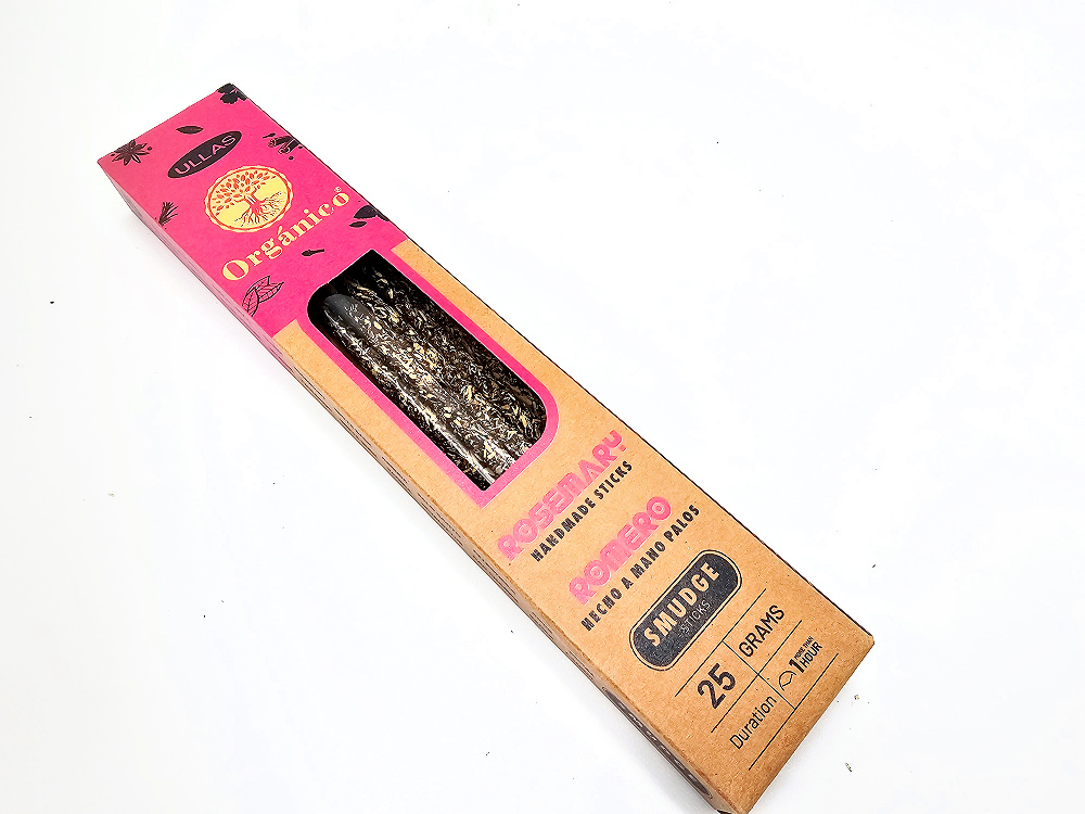 Ullas Rosemary Organico Incense Sticks Ullas Rosemary Organico Incense Sticks