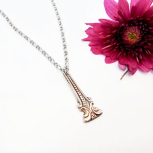 Hello Indigo Halo Online Store Vintage Spoon Necklace Bohemian Trail