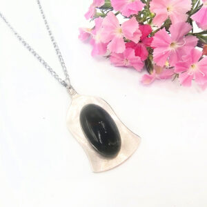 Vintage Spoon Necklace – Dragon's Spade (Bloodstone)
