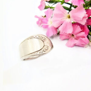 Vintage Spoon Ring - Oracle Orbit (M)