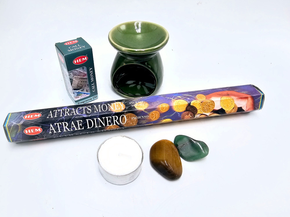 Abundance & Prosperity Oil Kit Abundance & Prosperity Oil Kit