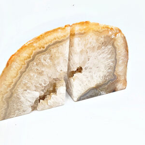 Agate Geode Book Ends (Natural) C (2kg)