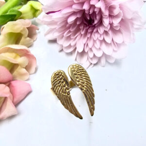 NEW Guardian Angel Ring (Brass)