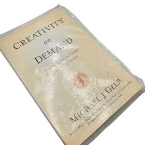 Creativity on Demand book