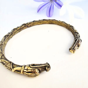 Dragon Brass Bangle (Brass)
