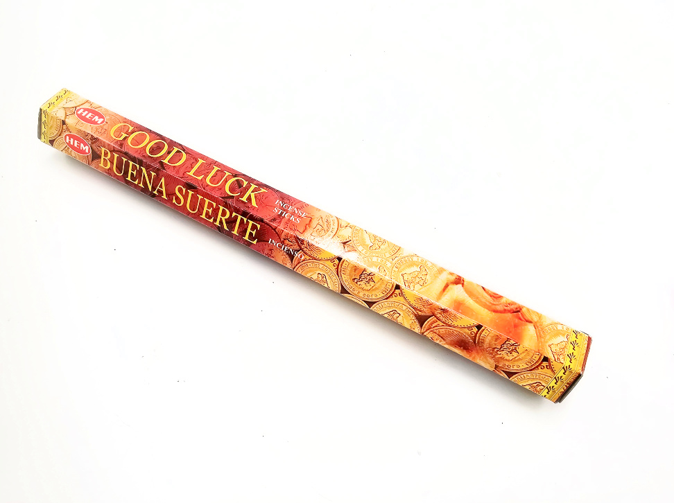 HEM Good Luck Incense Sticks (HBox) HEM Good Luck Incense Sticks