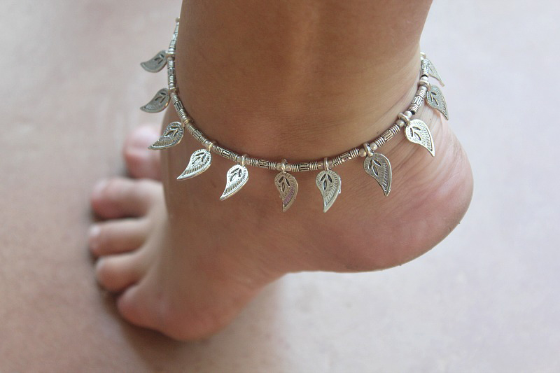 Ankle Chain Bohemian Leaf Ankle Chain Bohemian Leaf - Image 2