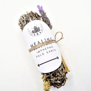Smudge Stick Healing Combo (Amazonite)