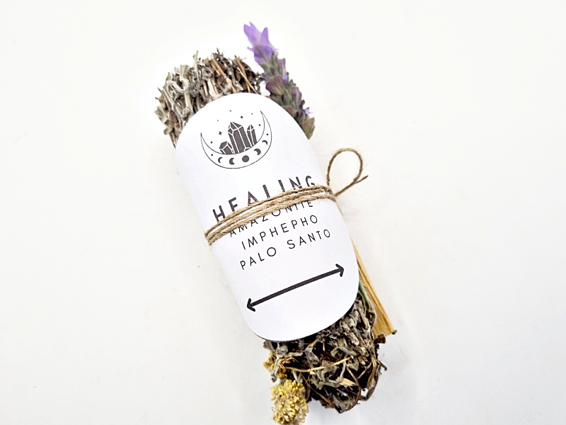 Smudge Stick Healing Combo (Amazonite) Smudge Stick Healing Combo (Amazonite)