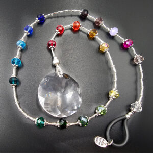 Round Flat Spectrum Rainbow Sun Catcher