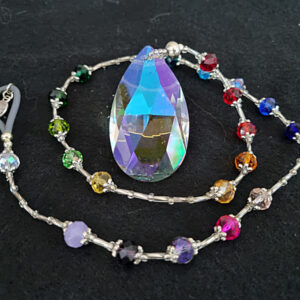 Rainbow Flat Tear Spectrum Sun Catcher