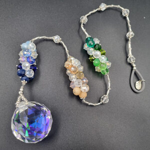 Prism Sun Catcher (Green, Sand & Blue) 70cm