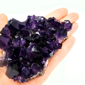 Hello Indigo Halo Online Store Amethyst Cluster C (283g)