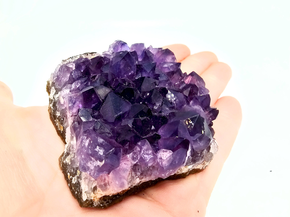 Amethyst Cluster J (186g) Amethyst Cluster