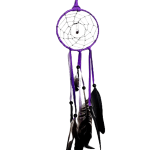 Amethyst Dreamweaver Dream Catcher - Purple