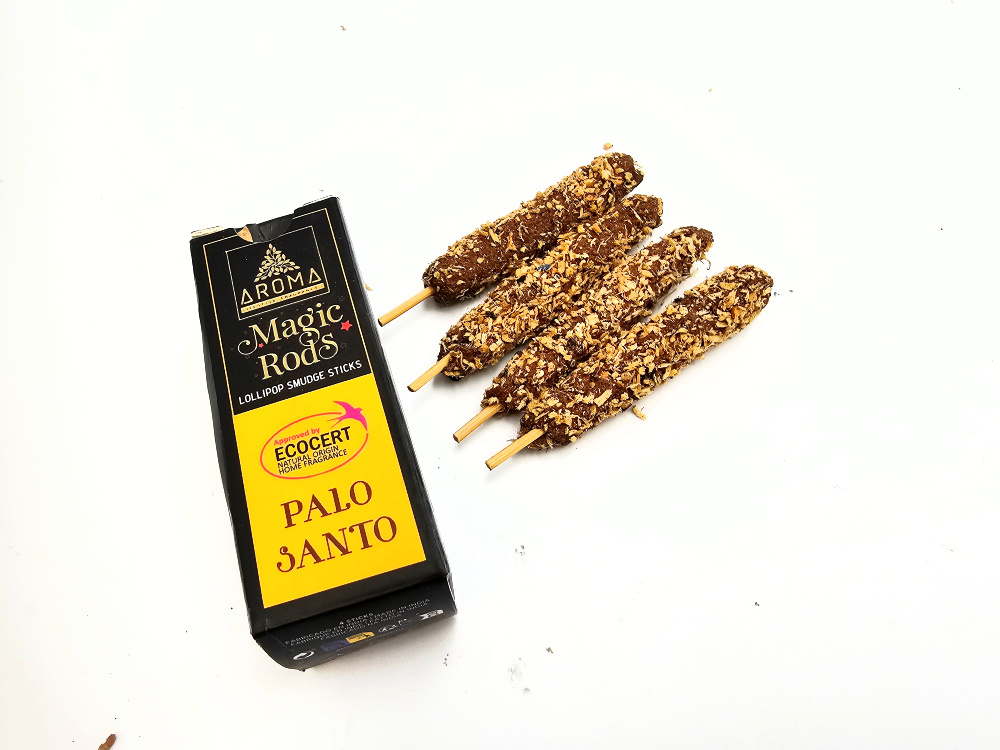 Aroma Magic Rods Palo Santo (4 Sticks) Aroma Magic Rods