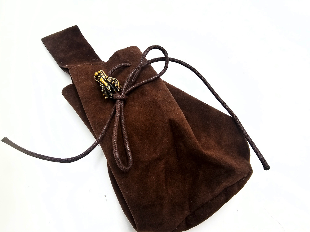 Bag Belt Pouch – Dragon (Brown) Bag Belt Pouch