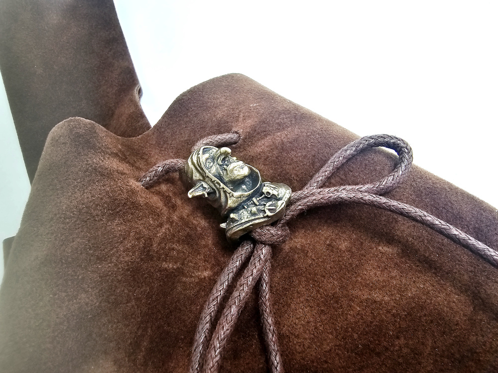 Bag Belt Pouch - Goblin (Brown) Bag Belt Pouch - Goblin (Brown) - Image 2
